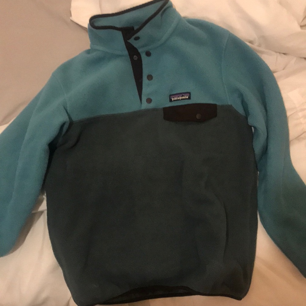 patagonia pull over